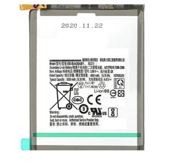 Bateria Samsung A32 5G A42 A72 Ebba426aby www.distribuidoracp.com.br